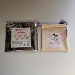 りぼん 3coins ミニ巾着 ときめきトゥナイト