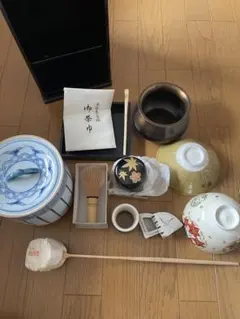 香道具一式 香盆 香炉 重香合 香箸 香袋 羽箒他 沈香 香炭 - メルカリ