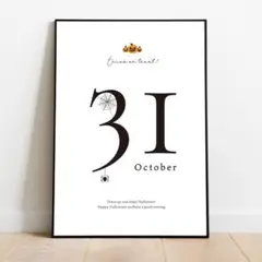 大人気◎【No.865】ハロウィン　ポスター　仮装　仮装フォト　ウェルカムボード