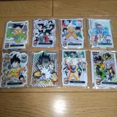 一番くじ　ドラゴンボール　アクレクト　8種類セット