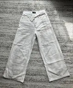 JCAESAR Distressed White Wide-Leg Denimのサムネイル