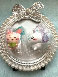 ちいかわ　マスコットつきビスケット　モモンガ＆古本屋