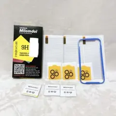 新品◆iPhone 12 Pro Max 保護フィルム 強化ガラス ３枚セット