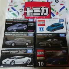 廃盤 トミカプレミアム 6台セット - メルカリ
