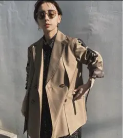 2025年最新】Ameri VINTAGE カラー：ベージュ系 テーラードジャケット