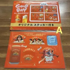 キリン　グッドエール　オリジナルステッカー　Mrs. GREEN APPLE
