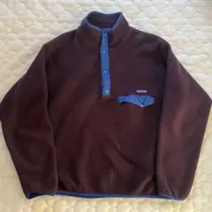 G*o様 レアカラー　Patagonia スナップT 90s ブラウン