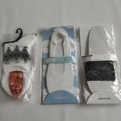 BLONDOLL ソックス 3足セットのサムネイル