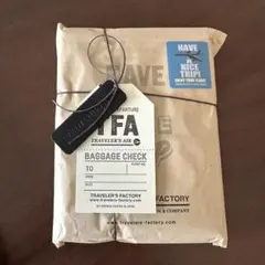 【新品】トラベラーズノート 成田空港限定 パスポートケース 黒 ラッピング