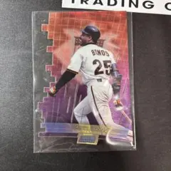 バリー・ボンズ ダイカット　インサートカード 1998 topps t14c