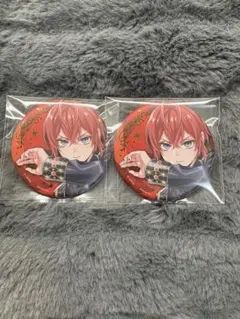 ツイステ ブレイジングジュエル 缶バッジ リドル