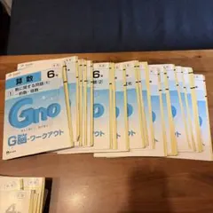 中学受験 グノーブル G脳ワークアウト 4年生用教材5.13.16〜30 - メルカリ
