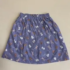 ⭐️美品⭐️ any FAM アニマル総柄スカパン サックスブルー