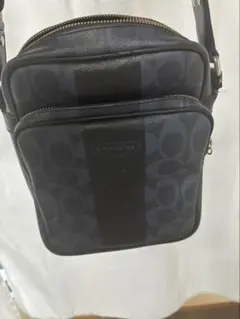 コーチ ショルダーバッグ グレー COACH 2666 QBAF4 品薄 希少 - メルカリ