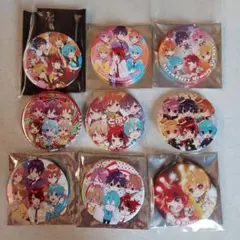 すとぷり缶バッジ 9個(バンダナおまけ付き)