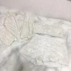 ジェラピケ、かわいいモコモコ部屋着三点セット