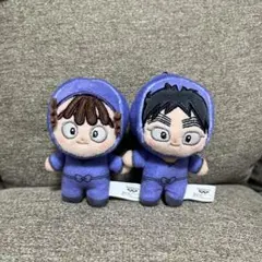 劇場版 忍たま乱太郎 ほわぬいvol.3 尾浜勘右衛門 久々知兵助