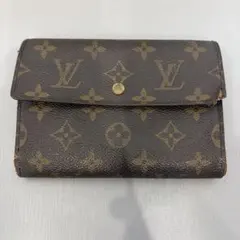 Louis Vuitton モノグラム 三つ折り財布