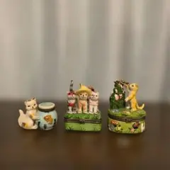 猫ちゃんのヒンジボックス