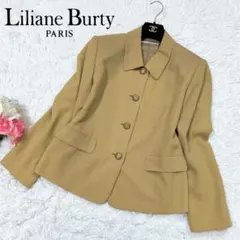 ■ 大きいサイズ✨Liliane Burty ジャケット スーツ カーキのサムネイル