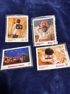 ストロベリープリンス ブロマイド すとぷり実写 さとみ ジェル 莉犬 集合