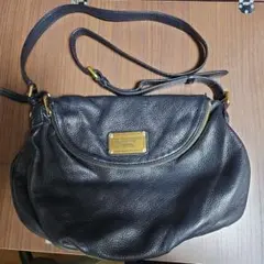 MARC BY MARC JACOBS ブラックショルダーバッグ