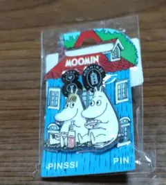 新品 ムーミン PINBOX ピンバッジ 本を読むムーミン2 - メルカリ
