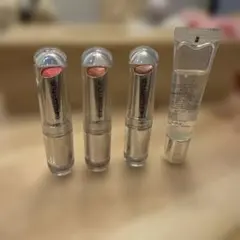 シュウウエムラ リップスティック 4本セット