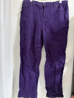 Style&co. パープル テーパードパンツ 12号