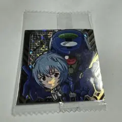 エヴァンゲリオン　ウエハースシール　綾波レイ　SSR