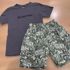 ジュラシックワールド＊Tシャツ・半ズボンセット恐竜