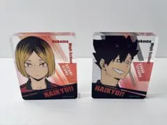 ハイキュー‼︎◎ゴミ捨て場の決戦 アクリルブロック