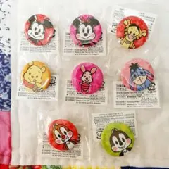 ディズニー バッジ 8種 セット