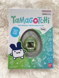 たまごっち　GEN2 グリッターグリーン