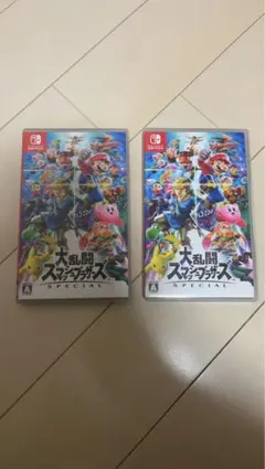 大乱闘スマッシュブラザーズ SPECIAL 4本セット