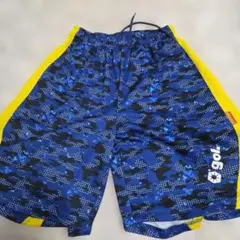超美品.*・゜gol. 迷彩柄ハーフパンツ Sサイズ
