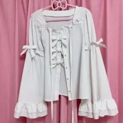 Ank Rouge ブラウス アンクルージュ