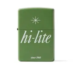 hi-liteオリジナルZippo 65周年記念モデル ハイライト ジッポ 灰皿
