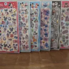 プチドロップステッカー　 Disney ディズニーセット【B】