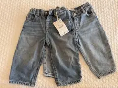ZARA キッズデニム 2本セット