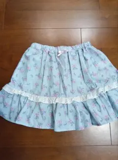 エニィファム リボン柄スカパン 130cm