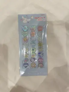 シナモロール　おはじき風シール