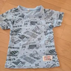 車　半袖Tシャツ　100サイズ　キッズ