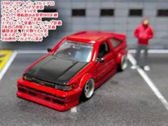 トミカ改造 デコトラ HKS仕様 ☆自作アルミリム ☆深リム ホットウィール トミカ改造 デコトラ HKS仕様 ☆自作アルミリム ☆深リム ホット