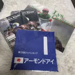 【非売品】伝説の名牝 エアグルーヴ/リスグラシュー アーモンドアイ　ノート他