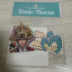 新品　ミセス Wonder Museum ステッカー　ワンダーミュージアム