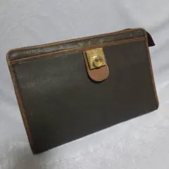 【中古】CELINE セリーヌ ヴィンテージ クラッチバッグ セカンドバック