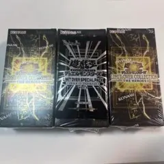 遊戯王 リミットオーバーコレクション ヒーローズ シュリンク付きBOX プロモ