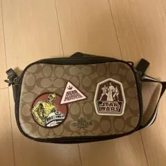 COACH スター・ウォーズ ショルダーバッグ