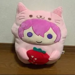 すとぷり あにまるぬいぐるみくっしょん さとみ